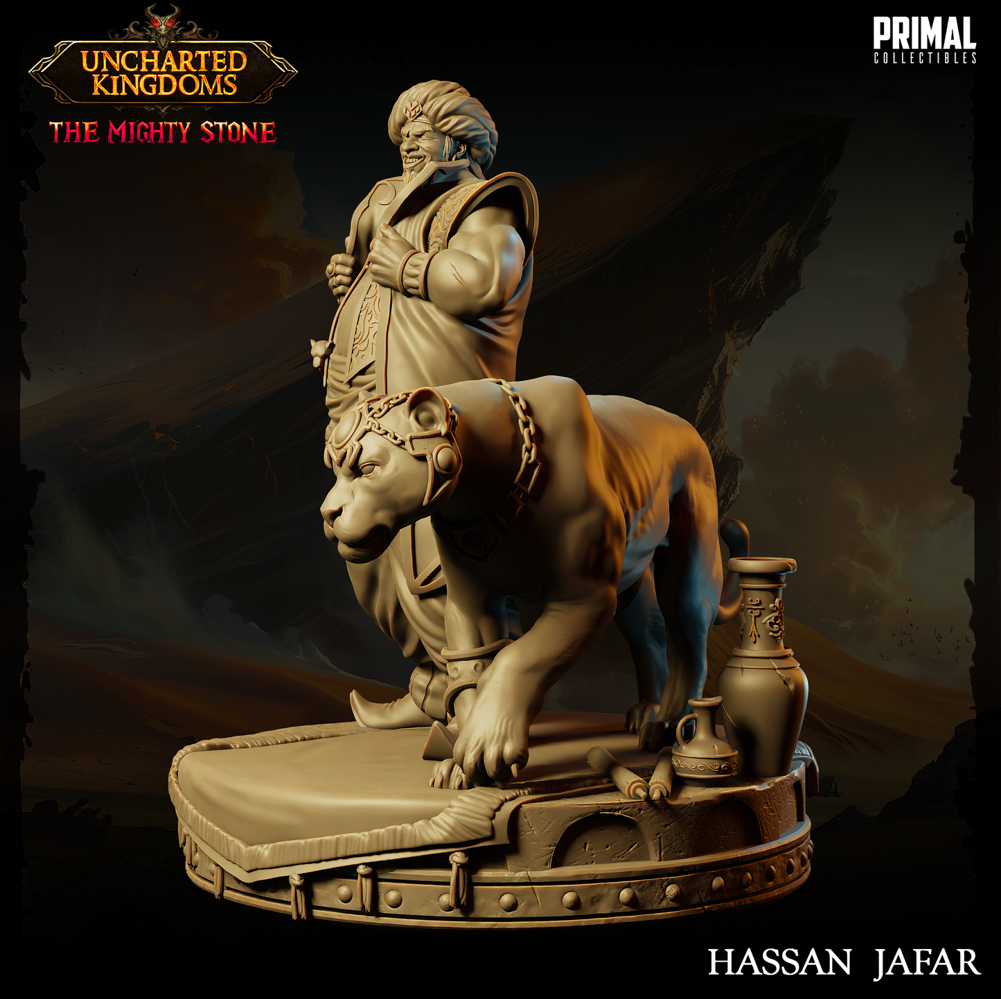 Primal Collectibles - Jassan Jafar, Crime Lord - UK The Migthy Stone 2024 October