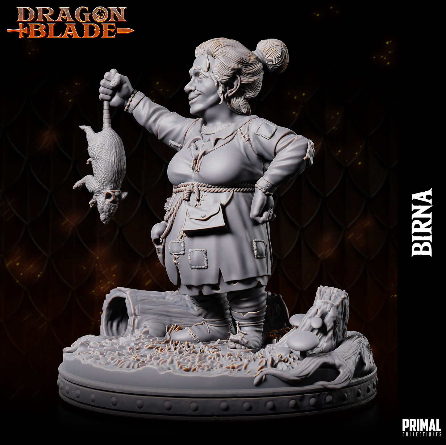 Primal Collectibles - Birna - Dragon Blade 2023 December