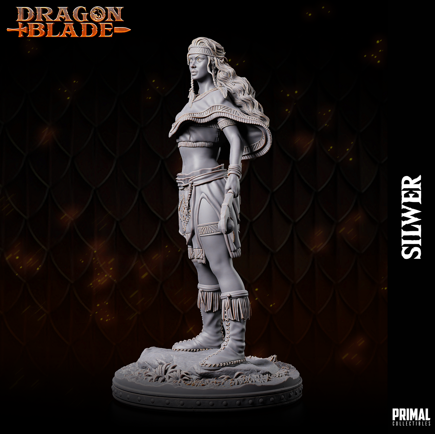 Primal Collectibles - Silwer - Dragon Blade 2023 October