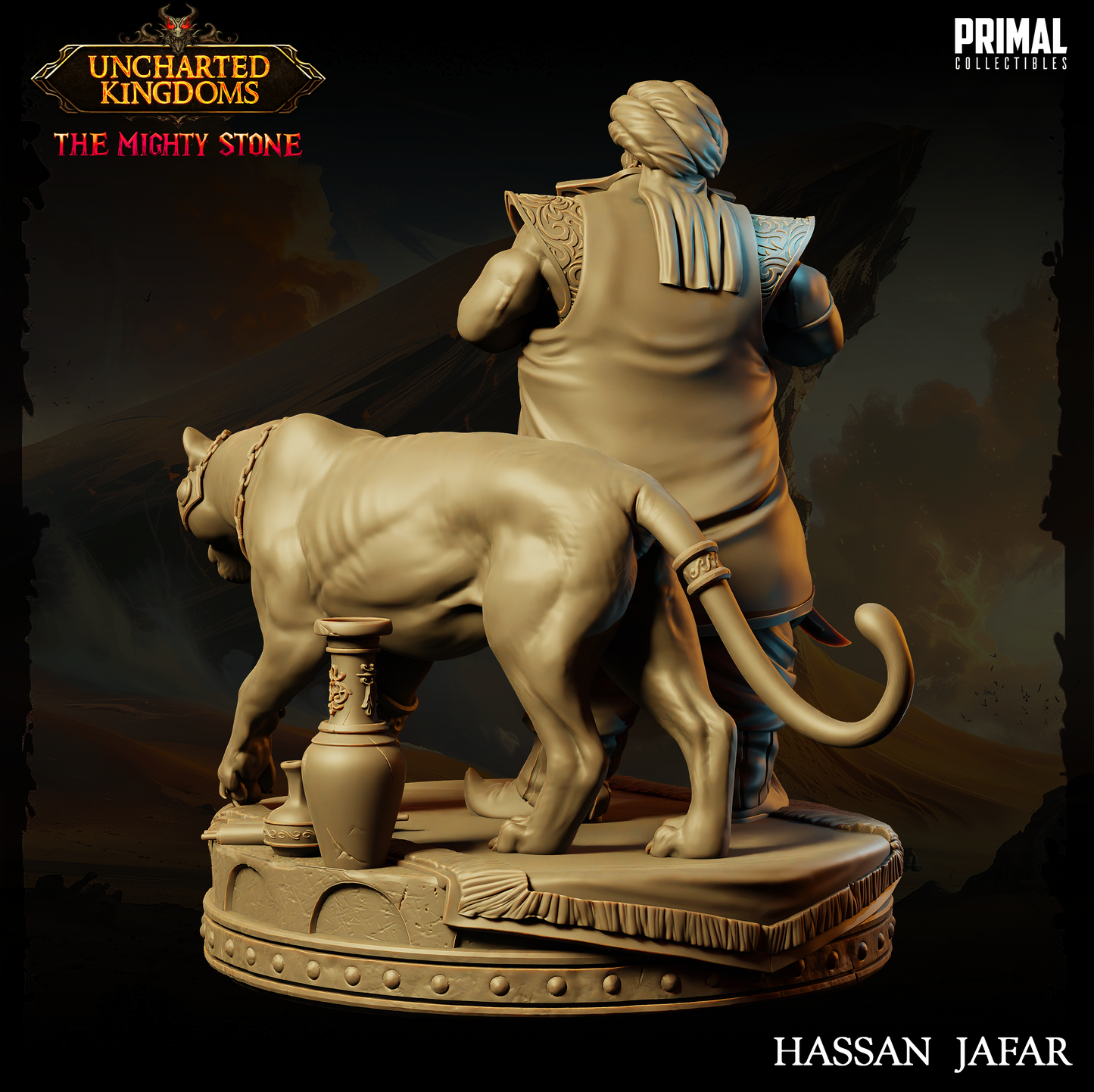 Primal Collectibles - Jassan Jafar, Crime Lord - UK The Migthy Stone 2024 October