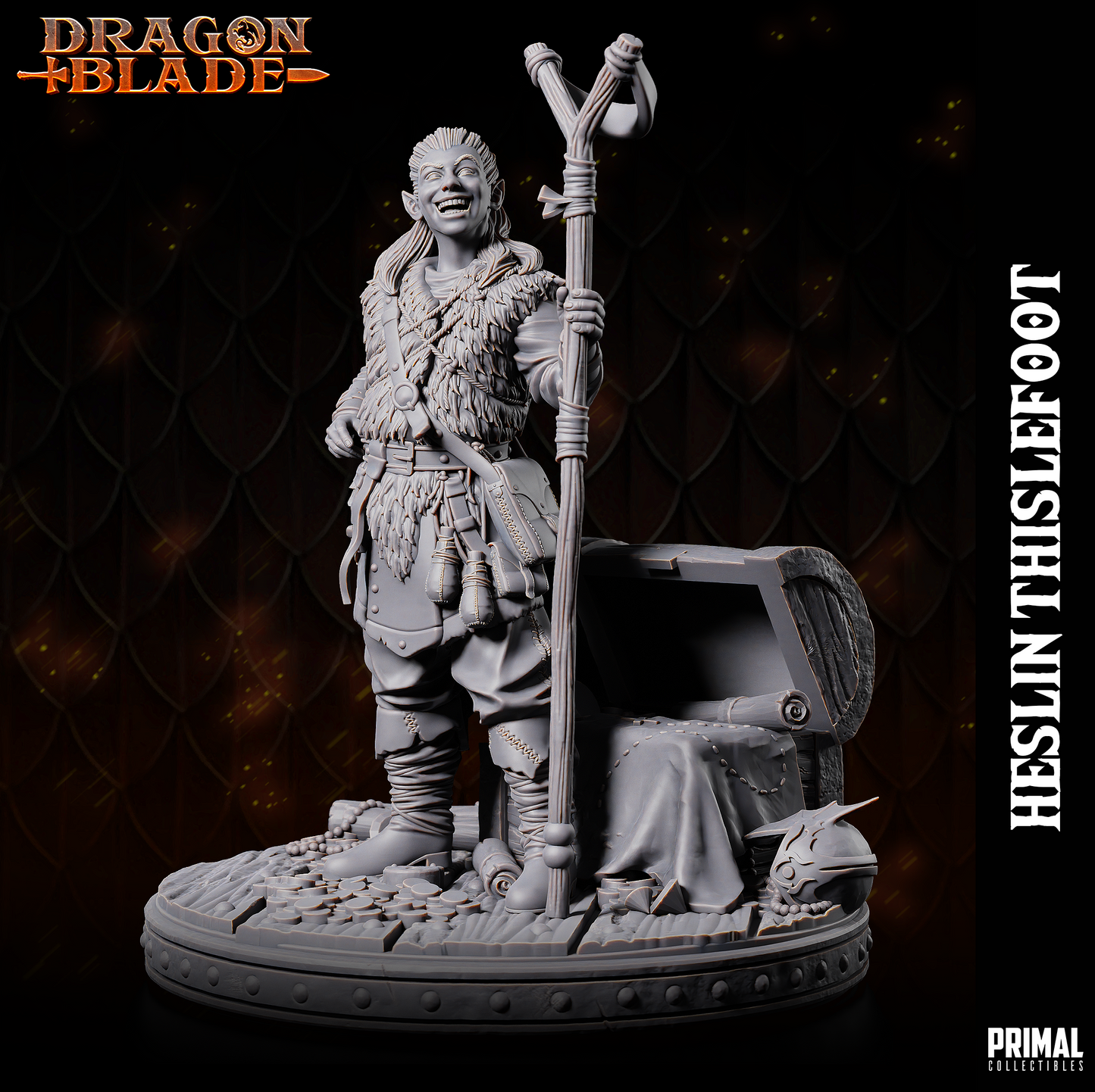 Primal Collectibles - Heslin Thislefoot - Dragon Blade 2023 June