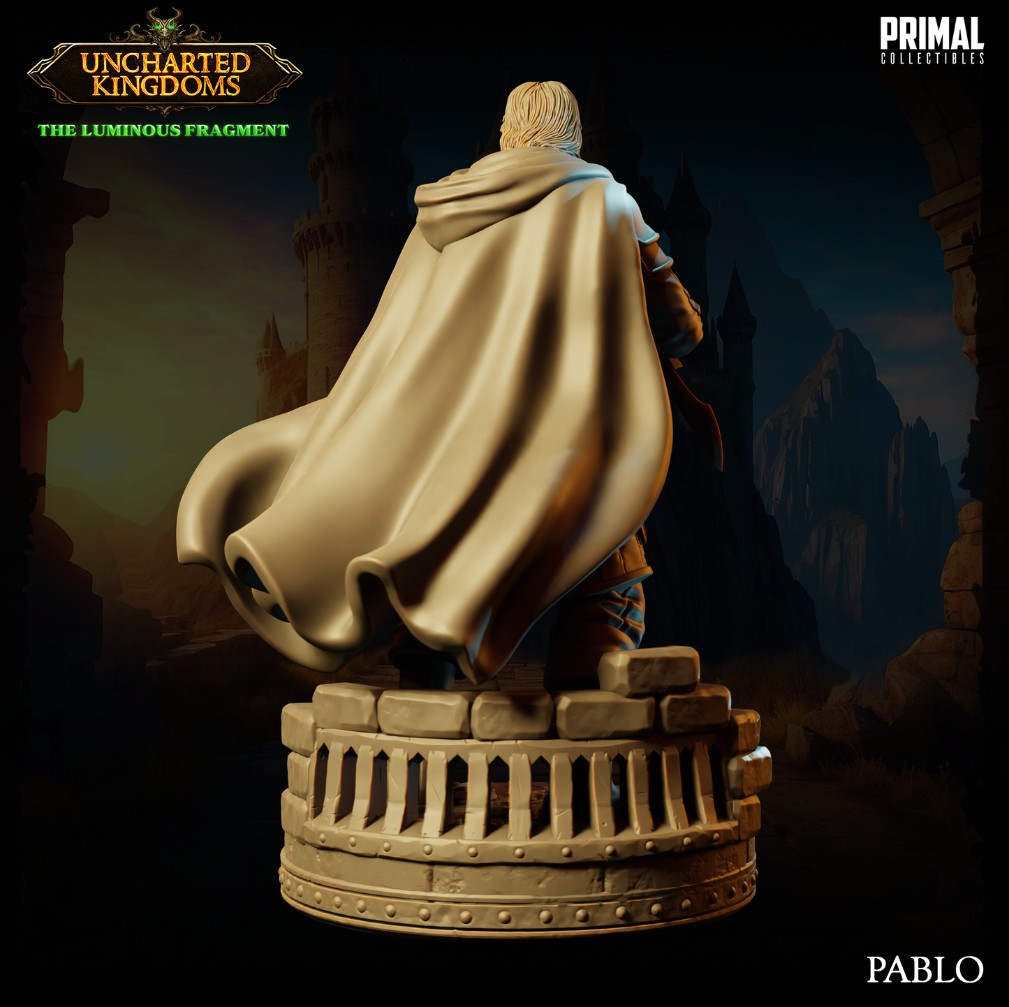 Primal Collectibles - Pablo, Human Rogue - UK The Louminus Fragment 2024 March