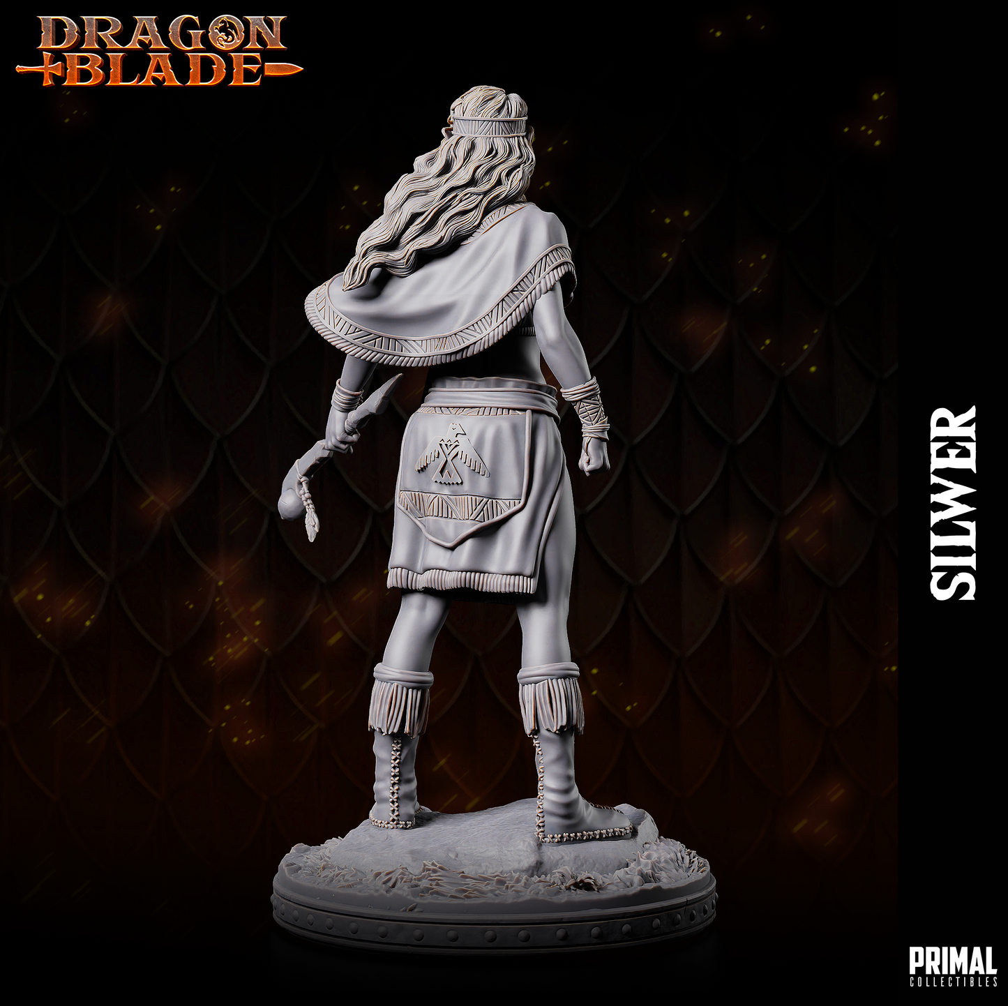 Primal Collectibles - Silwer - Dragon Blade 2023 October