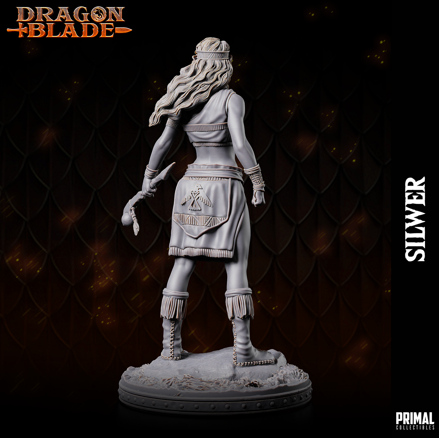 Primal Collectibles - Silwer - Dragon Blade 2023 October