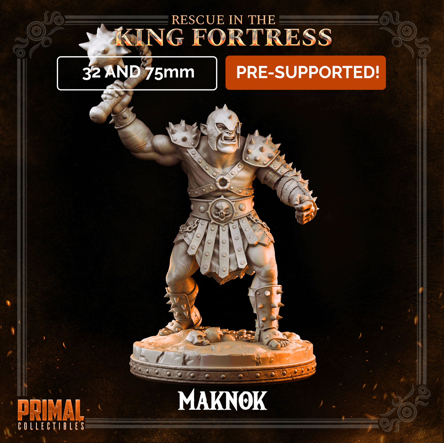 Primal Collectibles - Rescue in the King Fortres