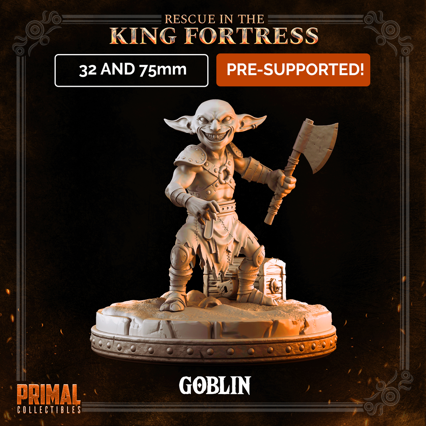 Primal Collectibles - Rescue in the King Fortres