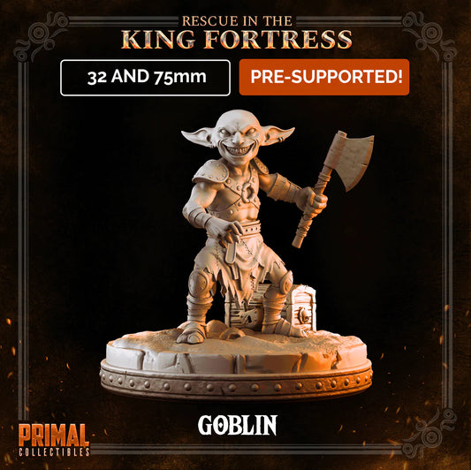Primal Collectibles - Goblin 2 - Rescue in the King Fortress