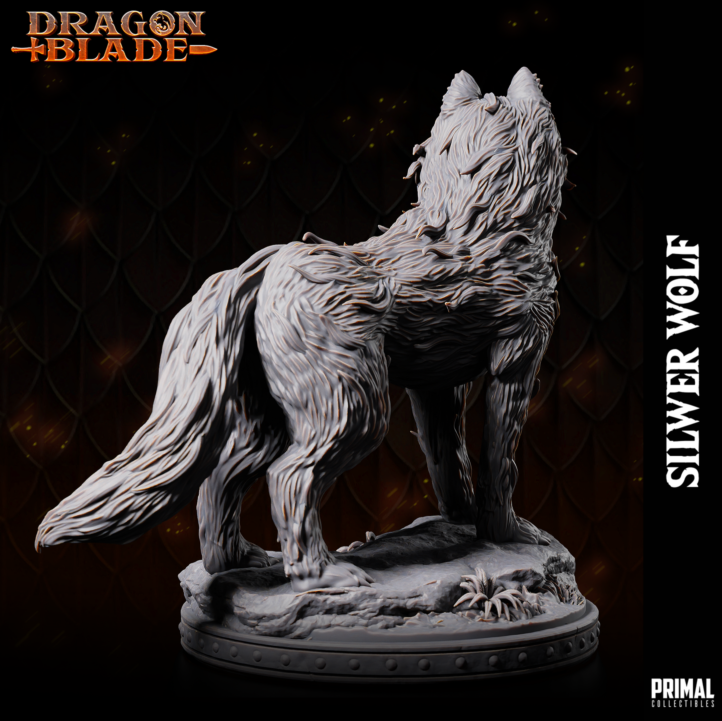 Primal Collectibles - Silwer - Dragon Blade 2023 October