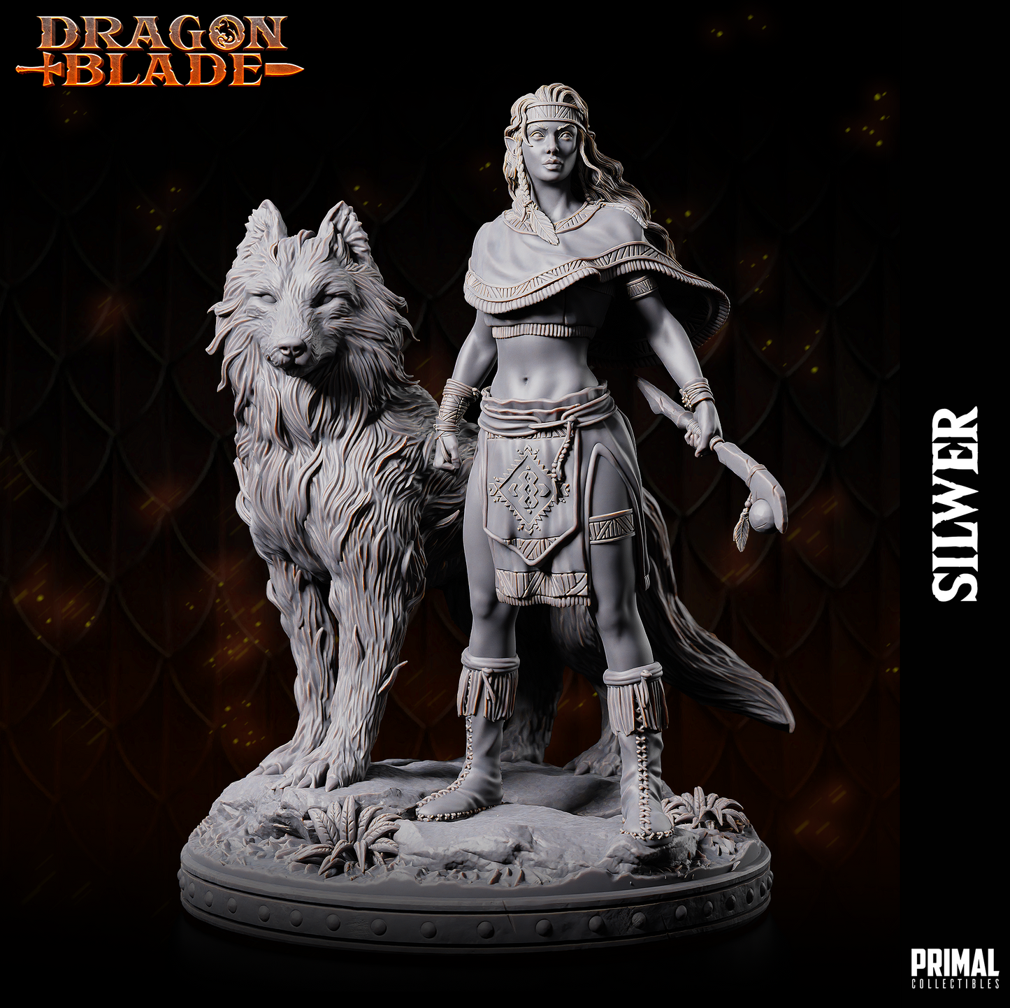 Primal Collectibles - Silwer - Dragon Blade 2023 October