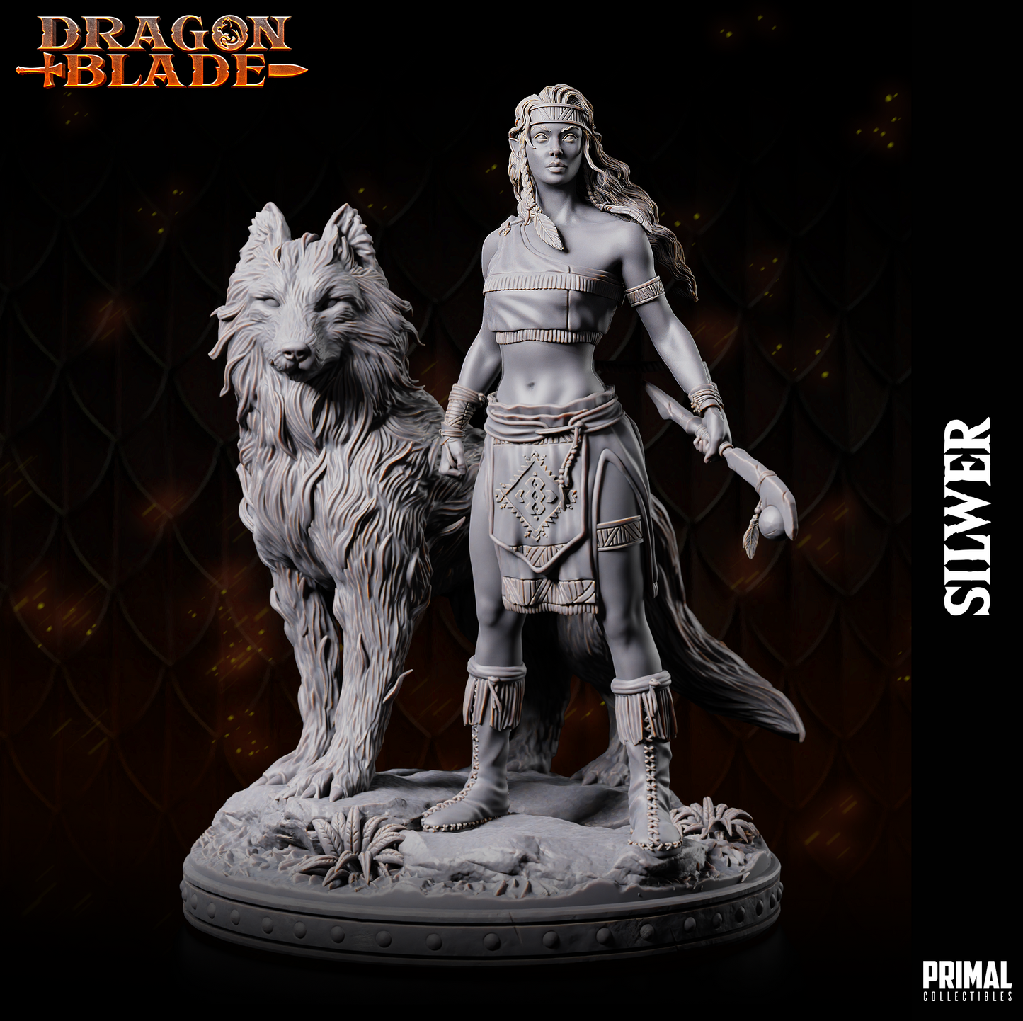 Primal Collectibles - Silwer - Dragon Blade 2023 October