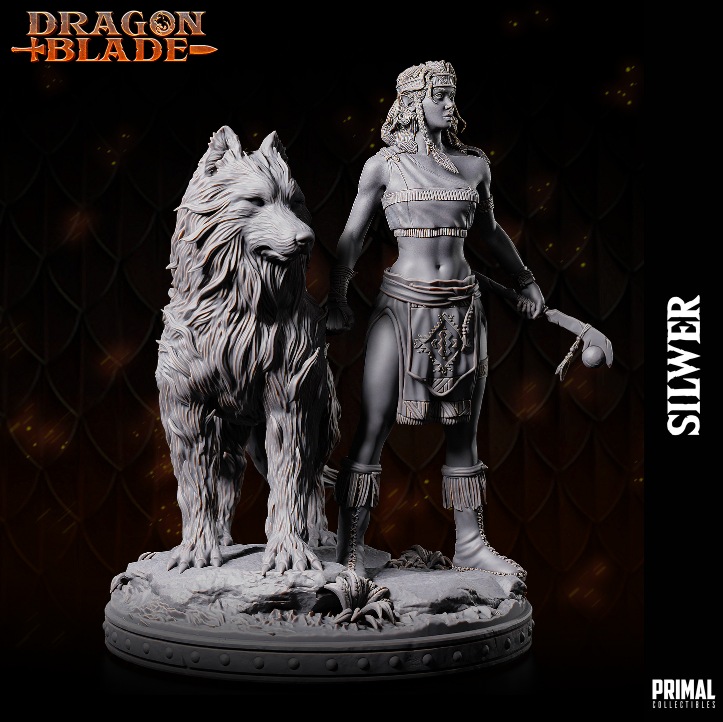 Primal Collectibles - Silwer - Dragon Blade 2023 October
