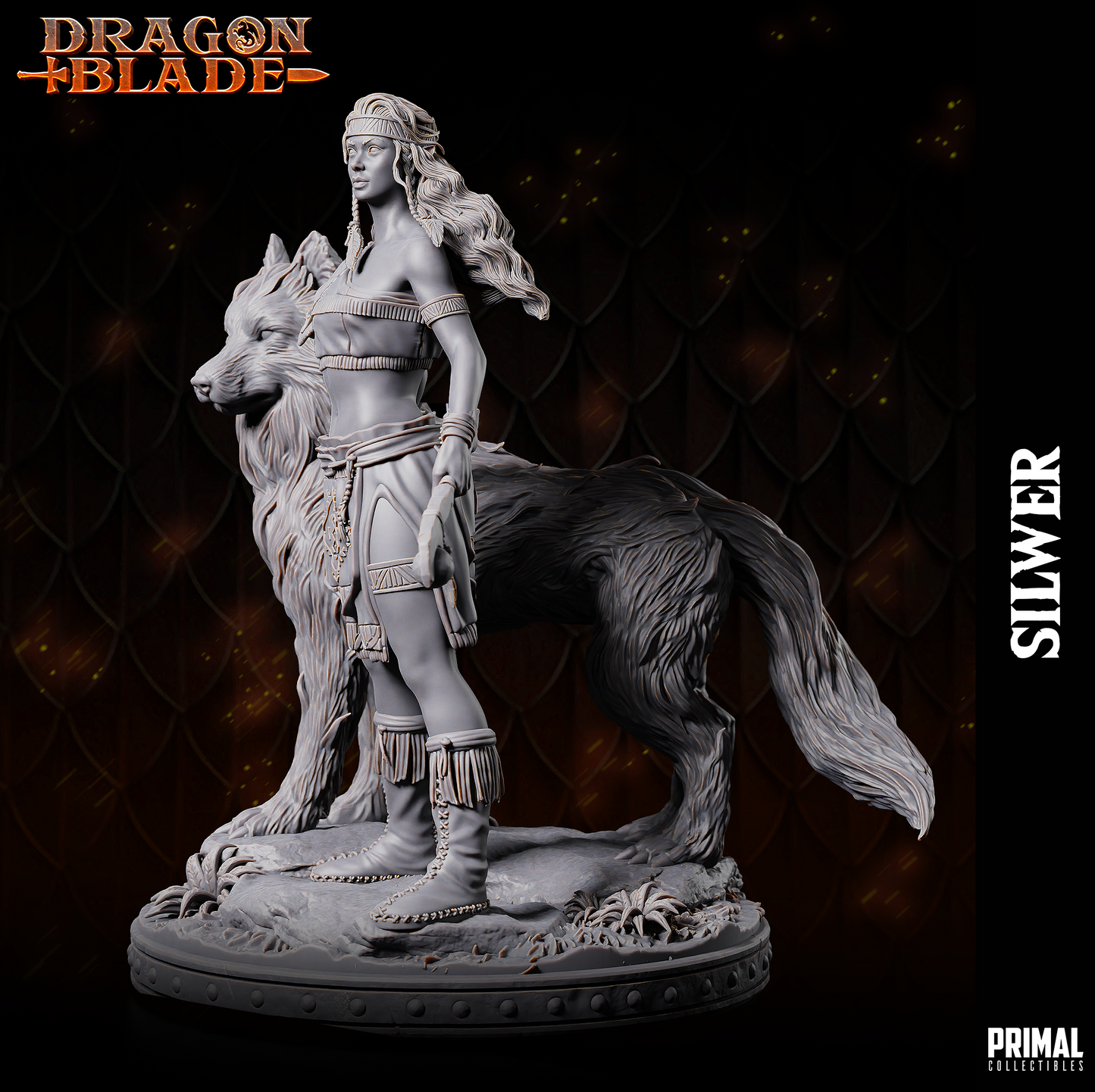 Primal Collectibles - Silwer - Dragon Blade 2023 October