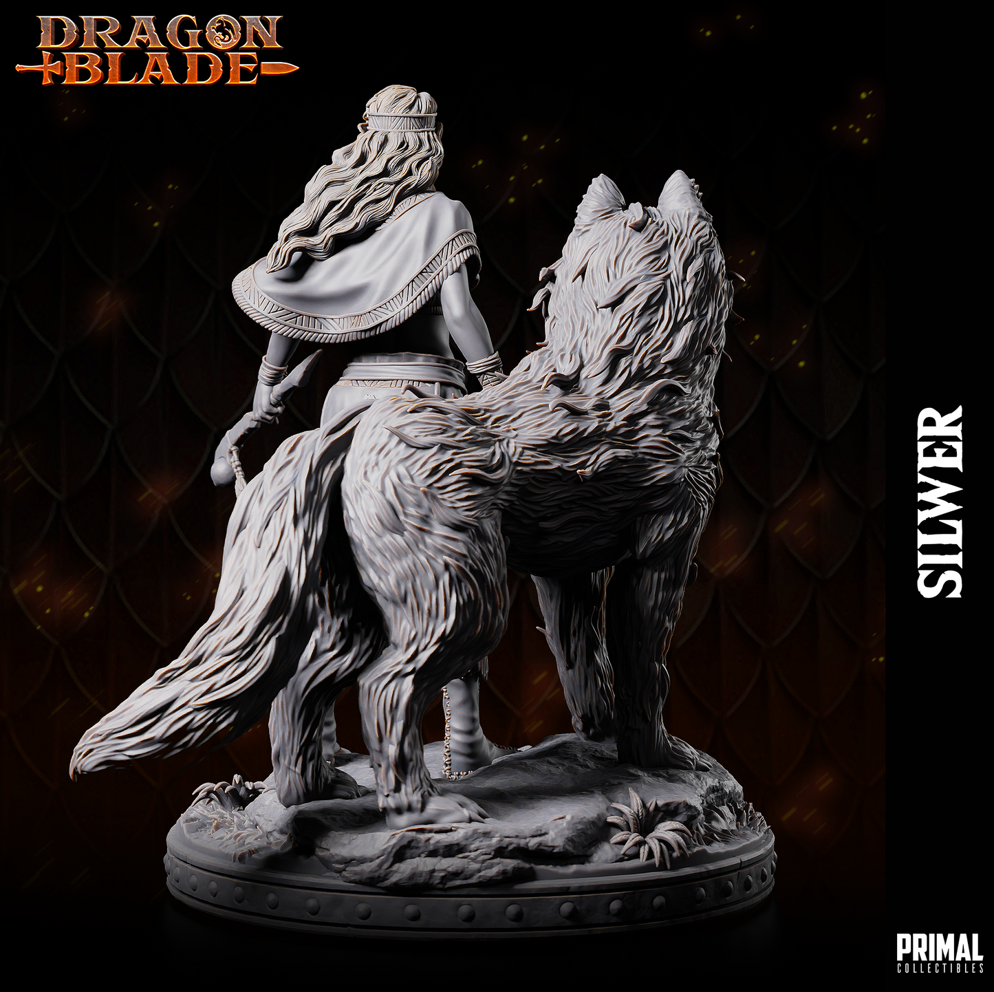 Primal Collectibles - Silwer - Dragon Blade 2023 October