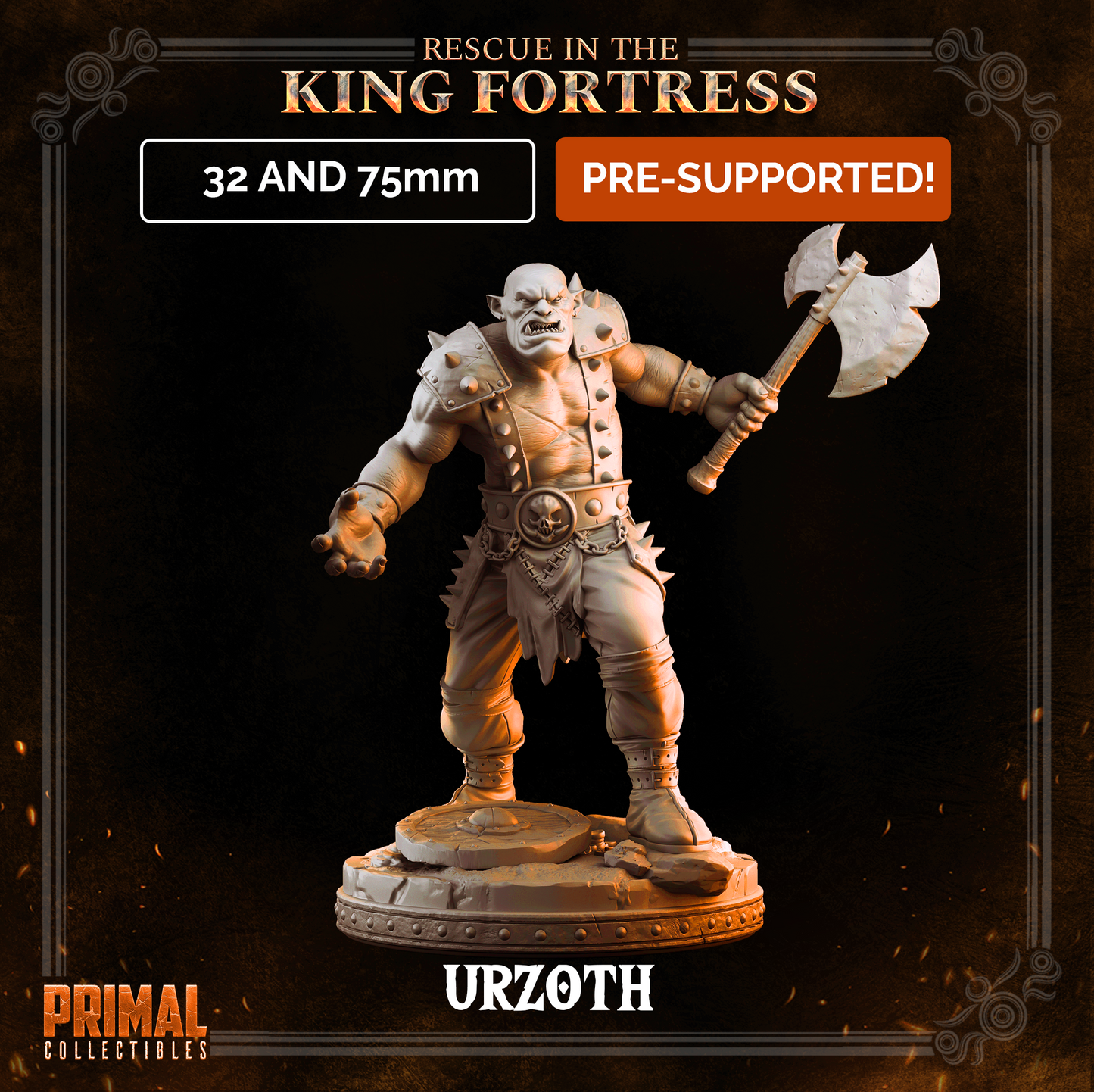 Primal Collectibles - Rescue in the King Fortres