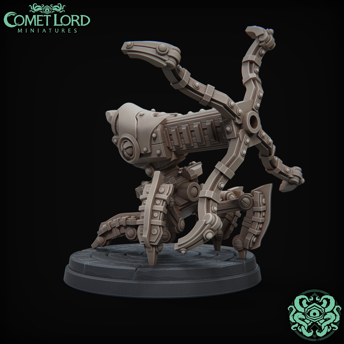 Comet Lord - Servo, Artificer Ballista 3 - 2023 February