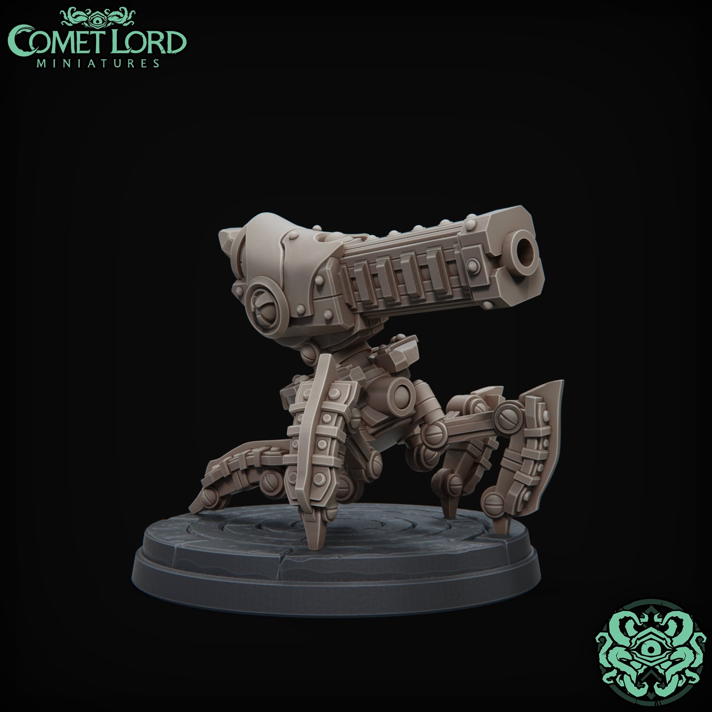Comet Lord - Servo, Artificer Railgun 3 - 2023 February