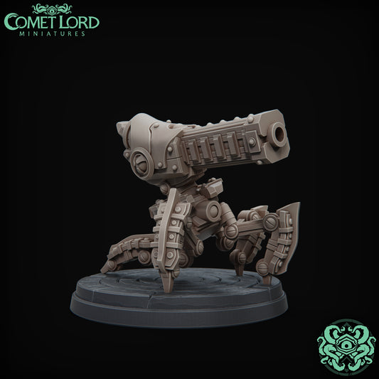 Comet Lord - Servo, Artificer Railgun 3 - 2023 February