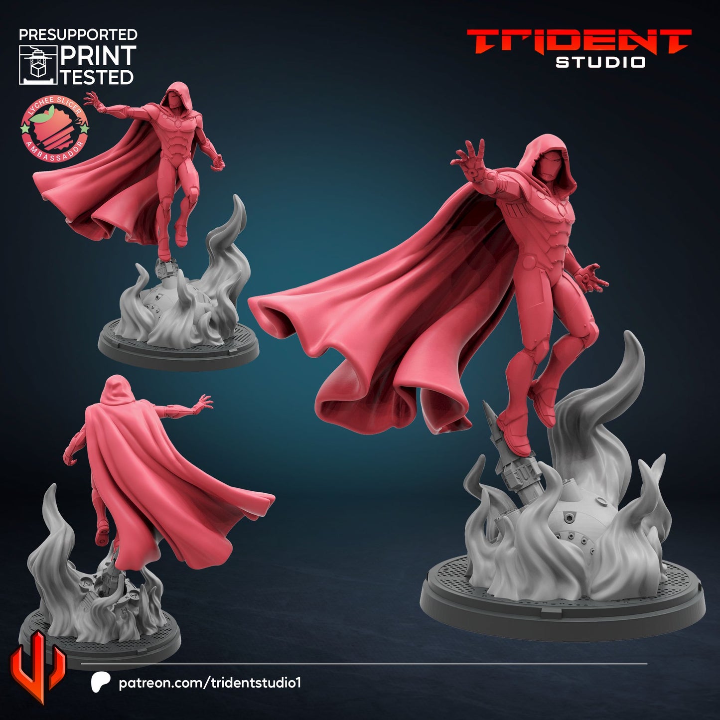 Trident Miniatures - Infamous Iron Man - 2024 September