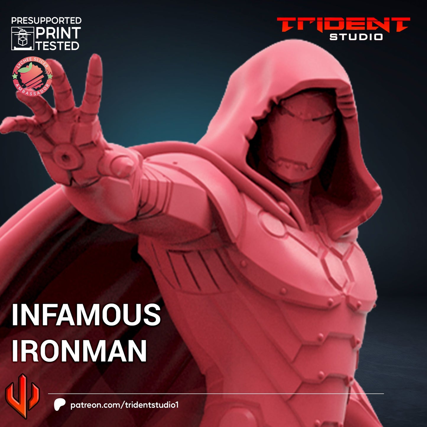 Trident Miniatures - Infamous Iron Man - 2024 September