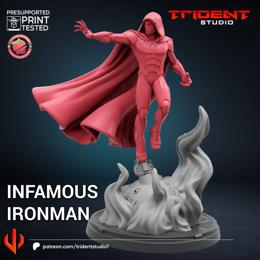 Trident Miniatures - Infamous Iron Man - 2024 September