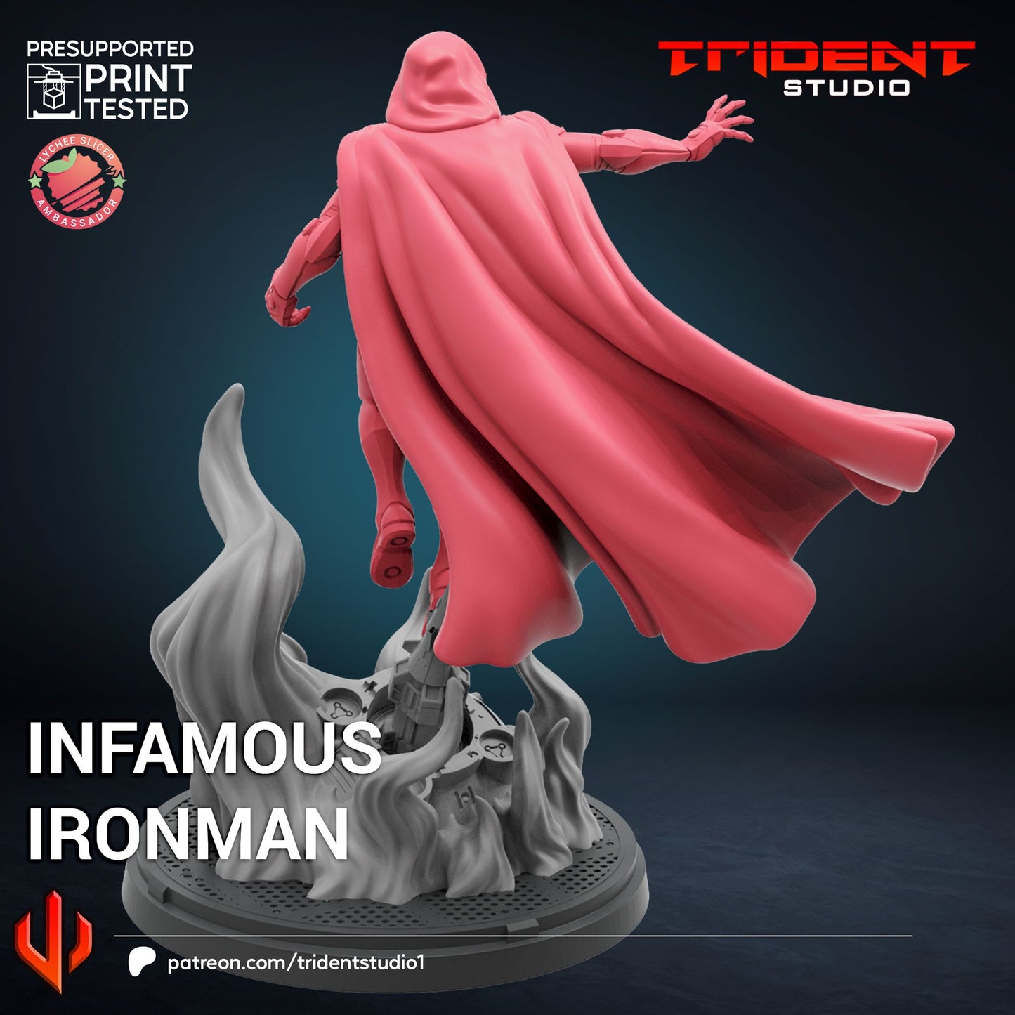 Trident Miniatures - Infamous Iron Man - 2024 September