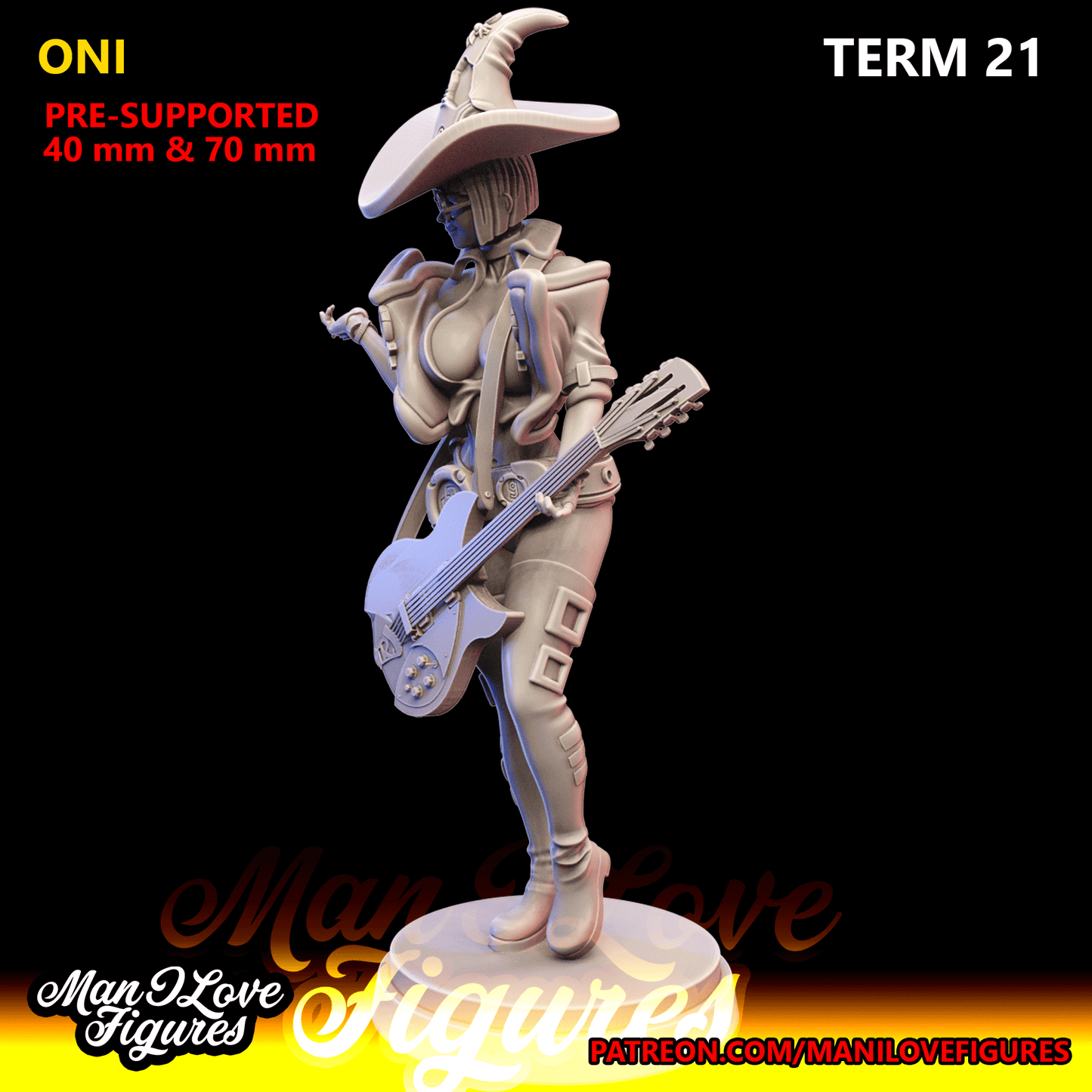 Man I Love Figures - Ino - 2023 Term 21