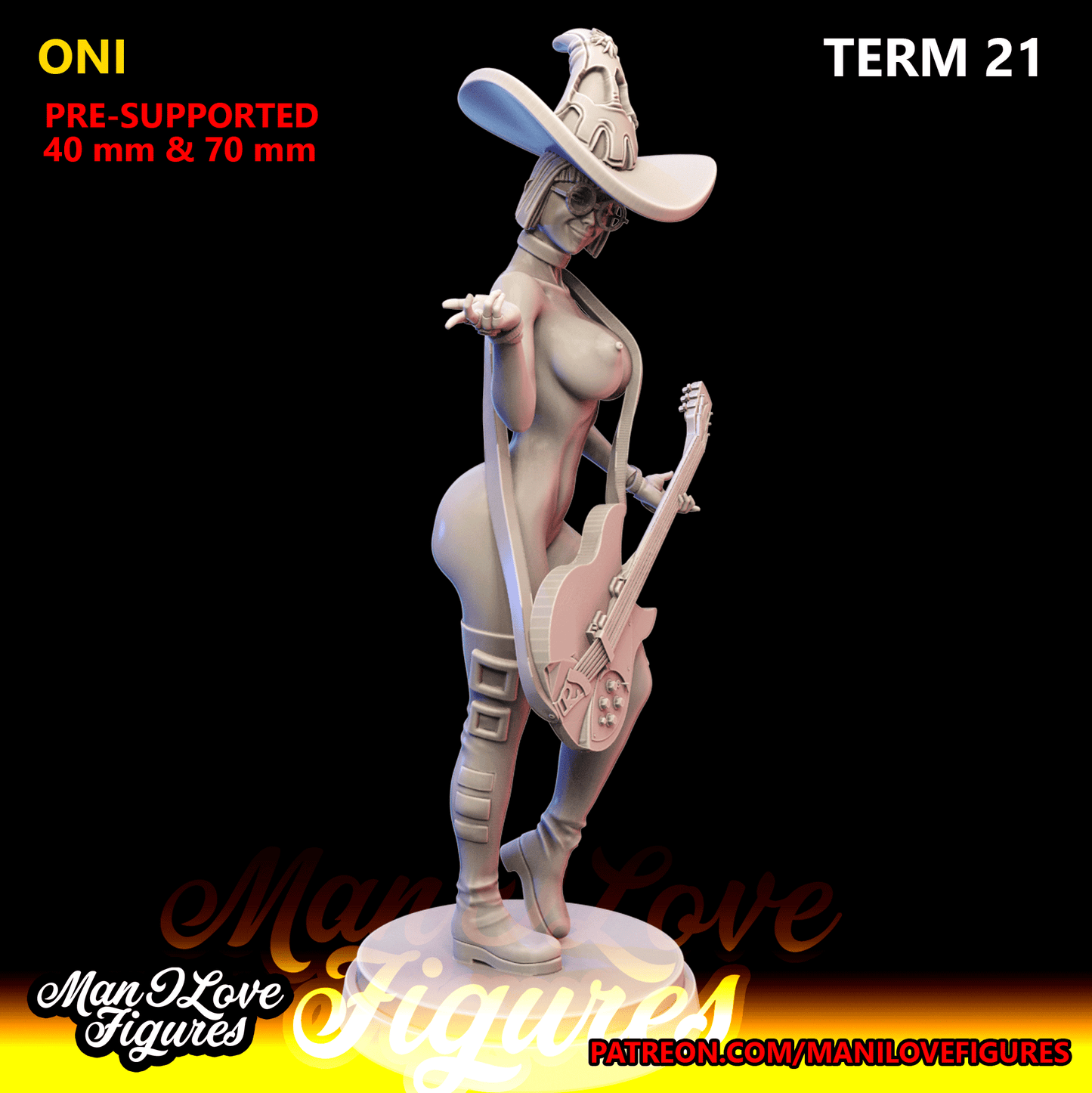 Man I Love Figures - Ino - 2023 Term 21