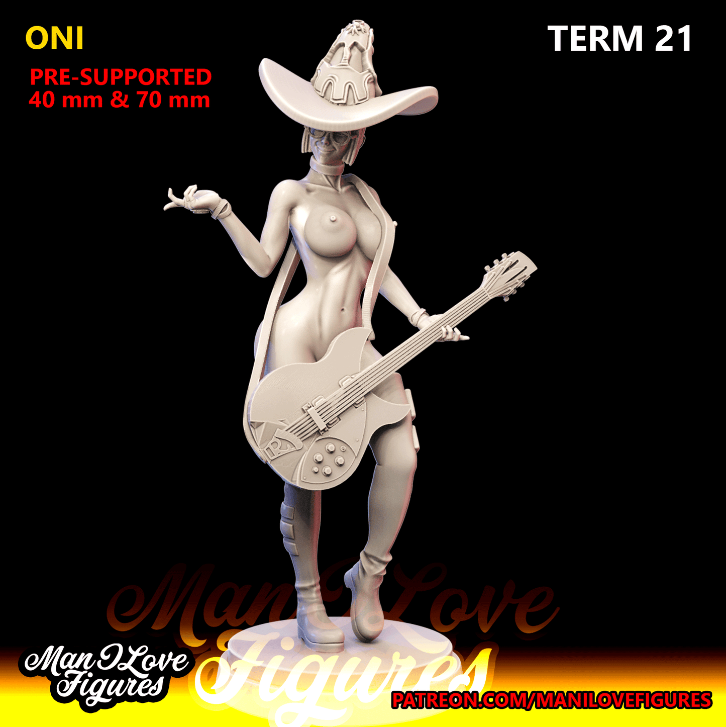 Man I Love Figures - Ino - 2023 Term 21