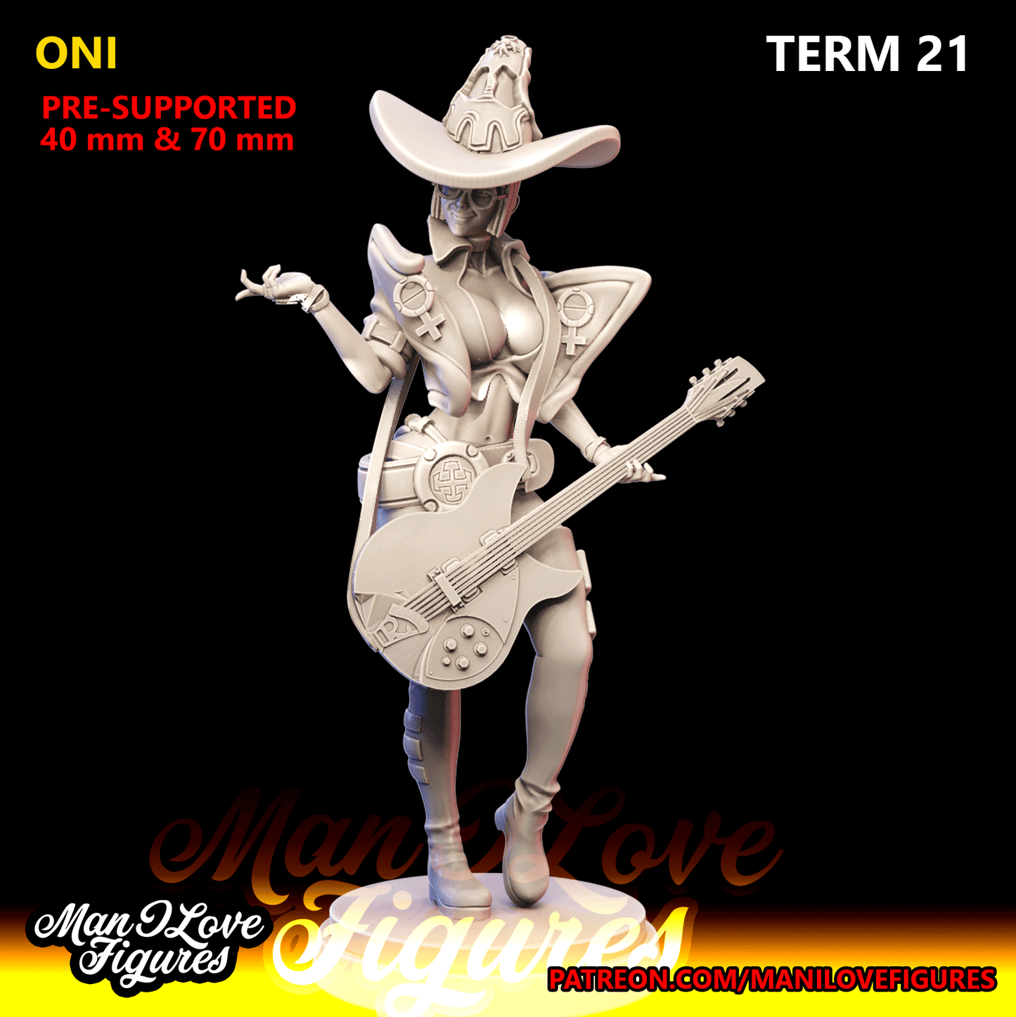 Man I Love Figures - Ino - 2023 Term 21