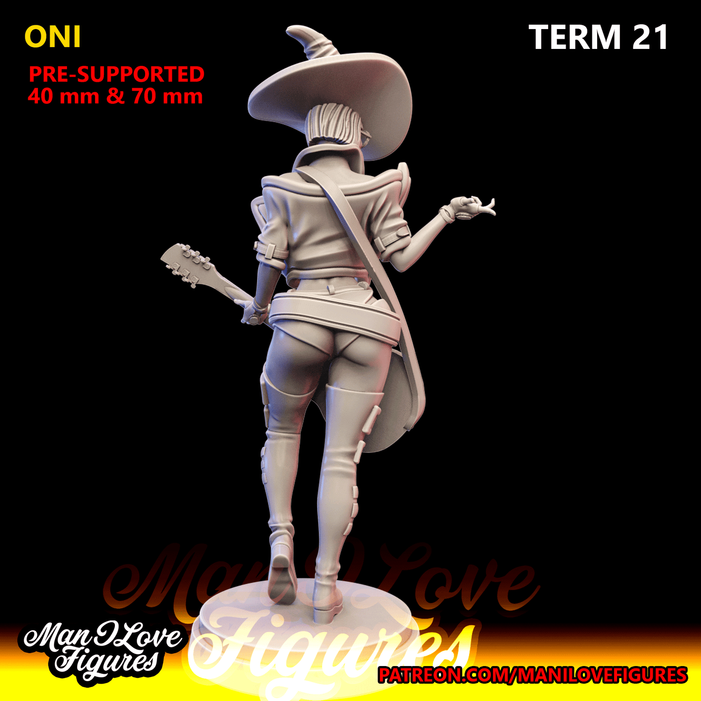 Man I Love Figures - Ino - 2023 Term 21