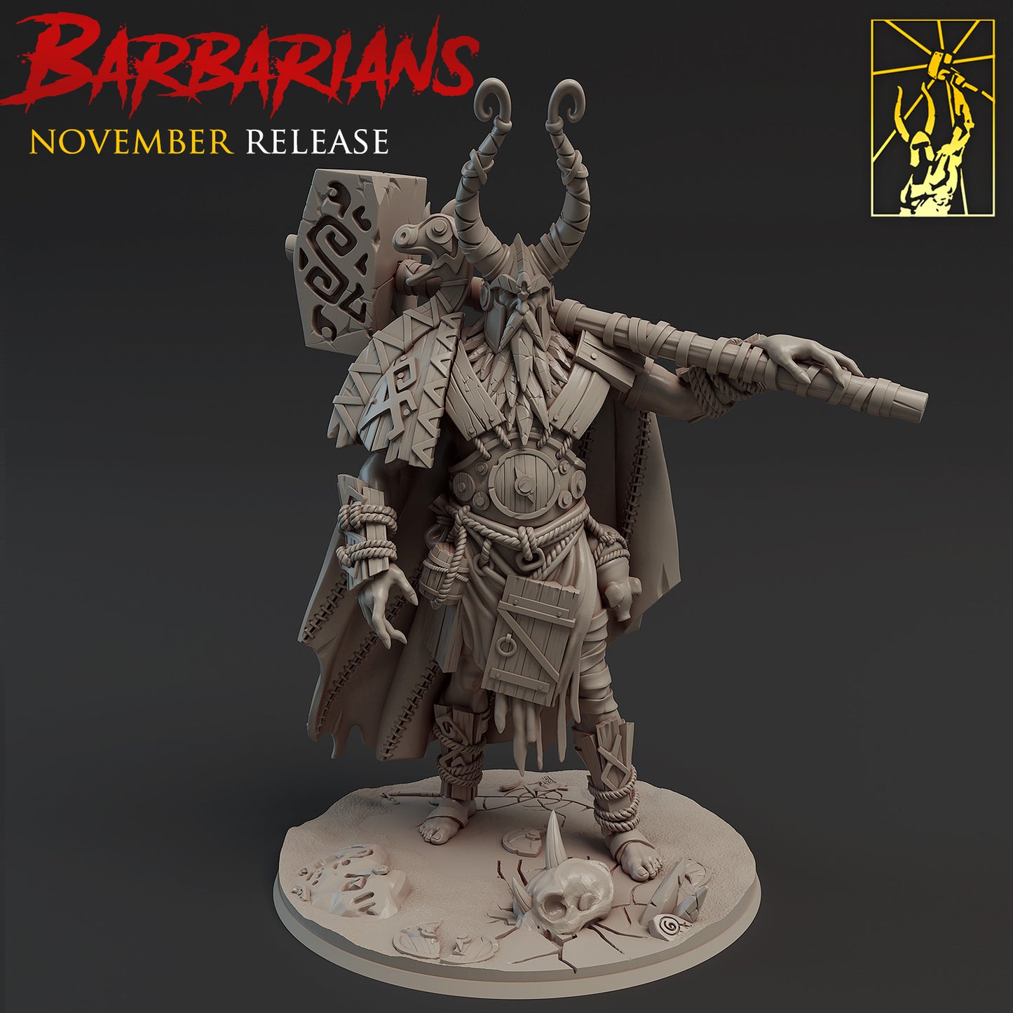 Titan Forge - Barbarians 2020 - November Release