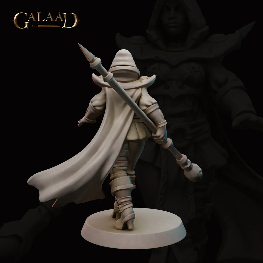 Galaad - Ilusion Mage Human Wizard - Mages 2023 January