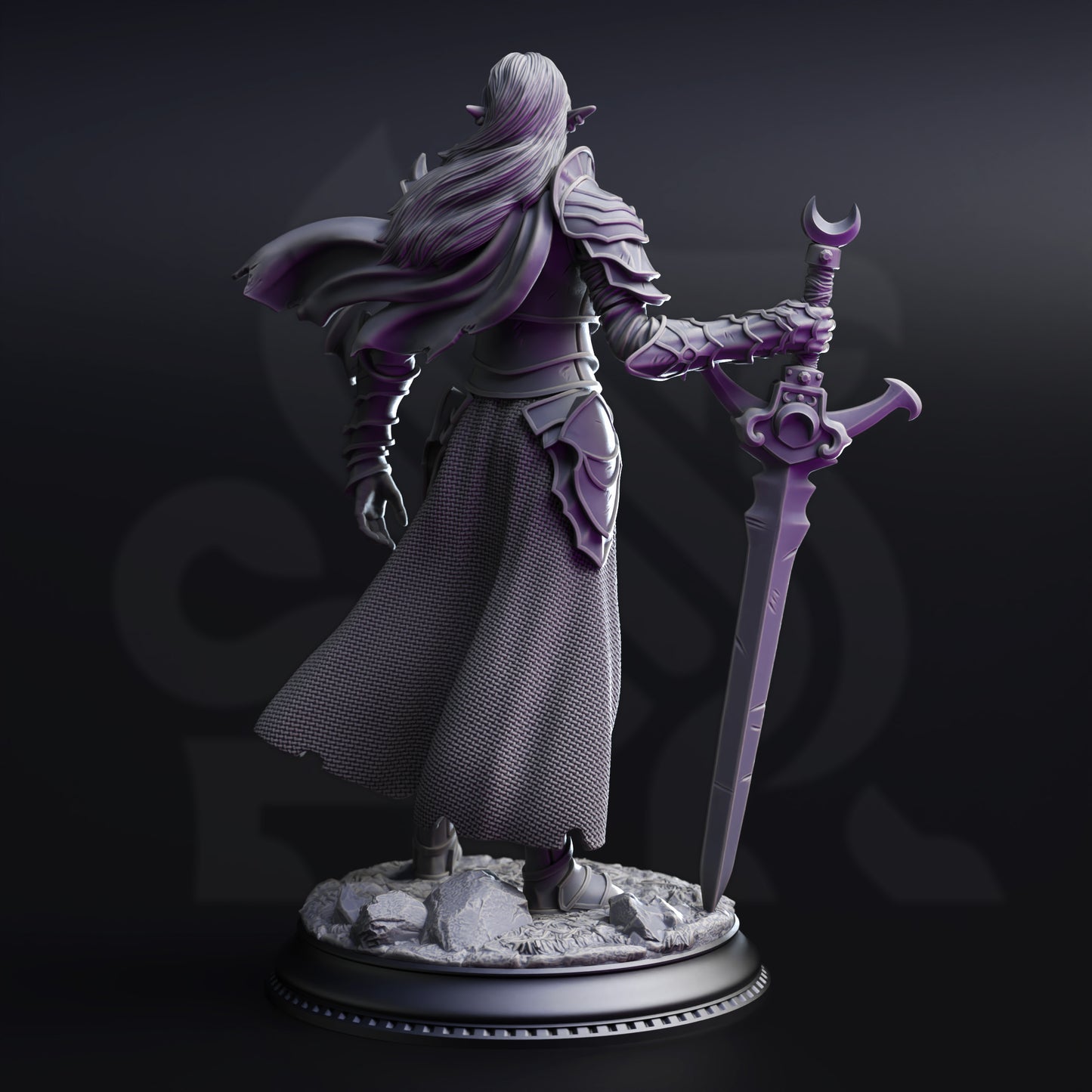 DM Stash - Ilnia Vasrith, Paladin of the Moon`s Sanctum - Drow from Beyond 2025 August