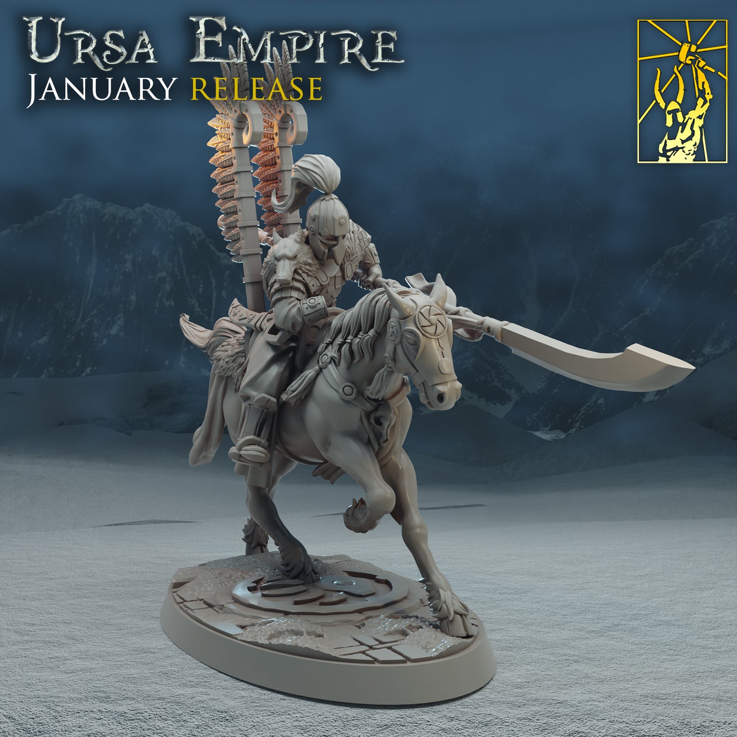 Titan Forge - Ursa Empire 2022 January 35mm