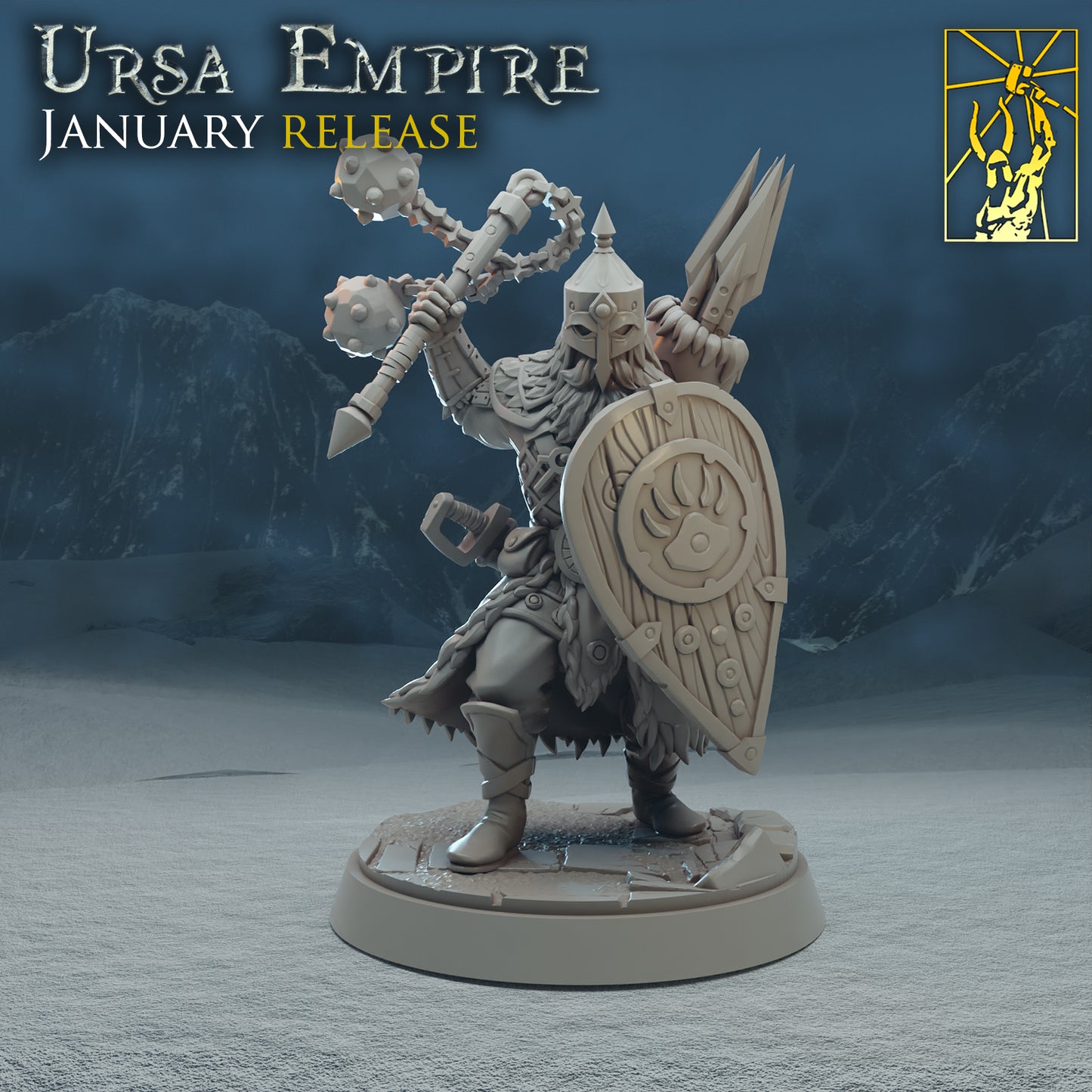 Titan Forge - Ursa Empire 2022 January 35mm