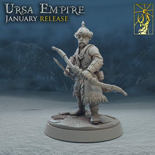 Titan Forge - Imperial Hussars 2 - Ursa Empire 2022 January