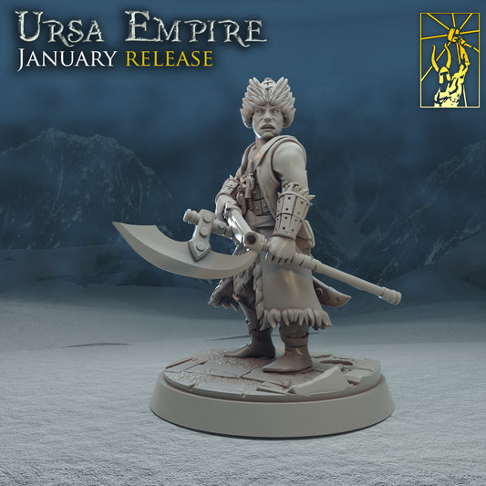 Titan Forge - Imperial Hussars 3 - Ursa Empire 2022 January
