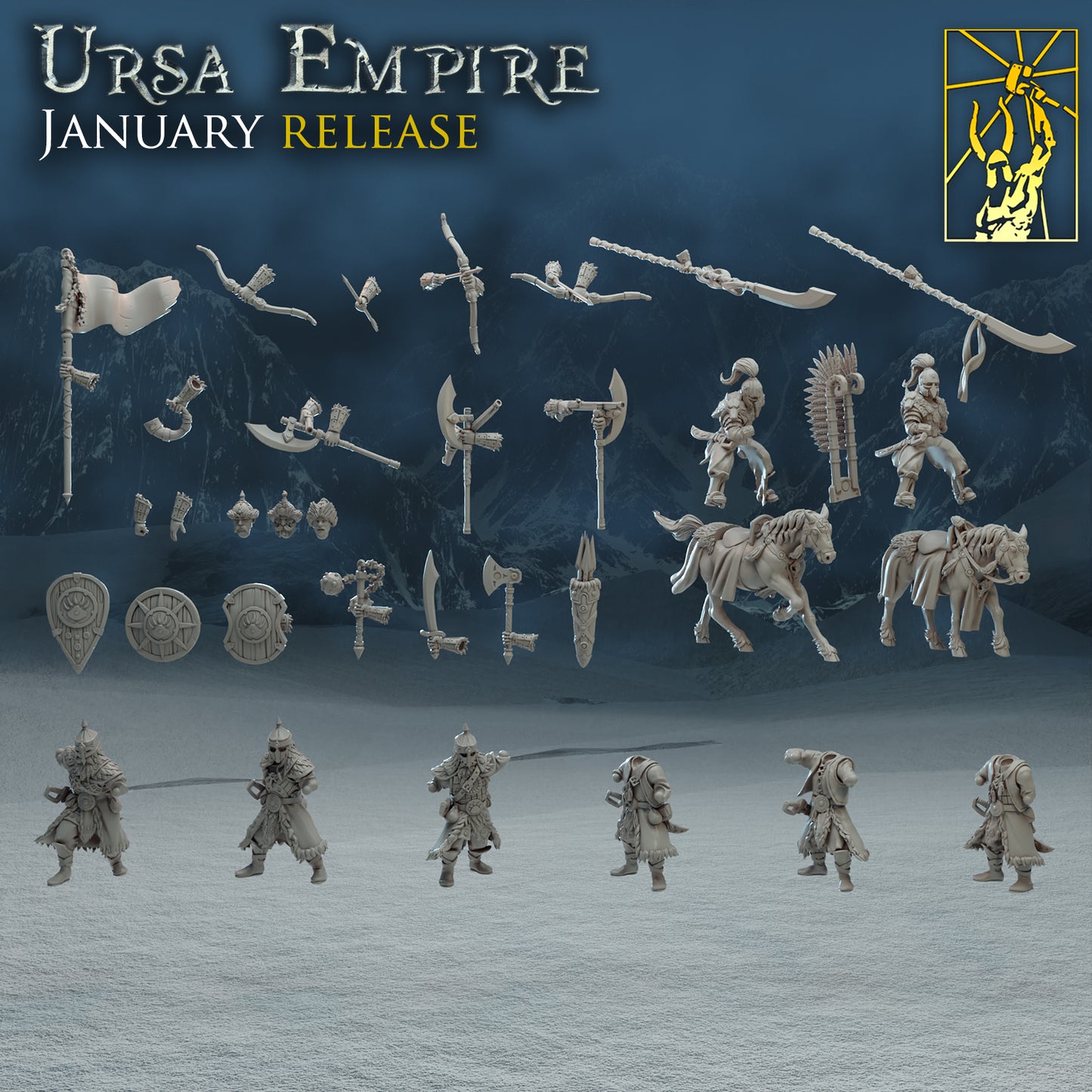 Titan Forge - Ursa Empire 2022 January 35mm