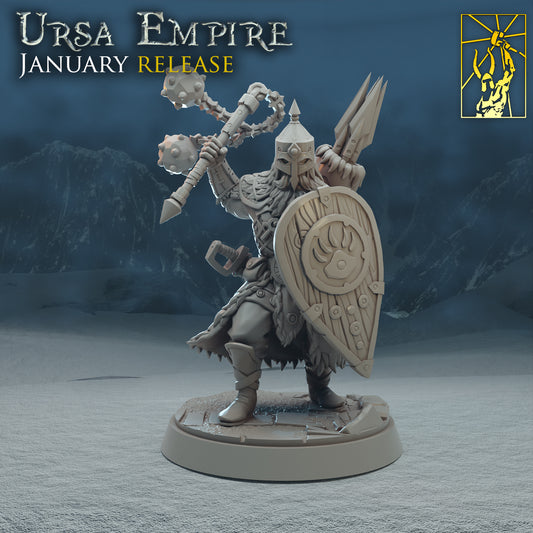 Titan Forge - Imperial Hussars - Ursa Empire 2022 January