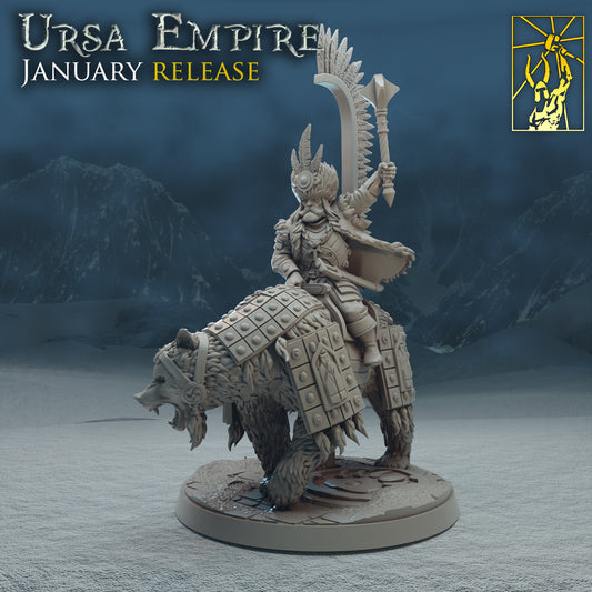 Titan Forge - Bear Rider Officer - Ursa Empire 2022 January