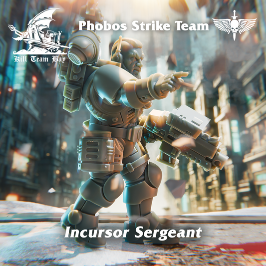 Kill Team Bay - Incursor Segeant, Phobos Strike Team- Warhammer 40K