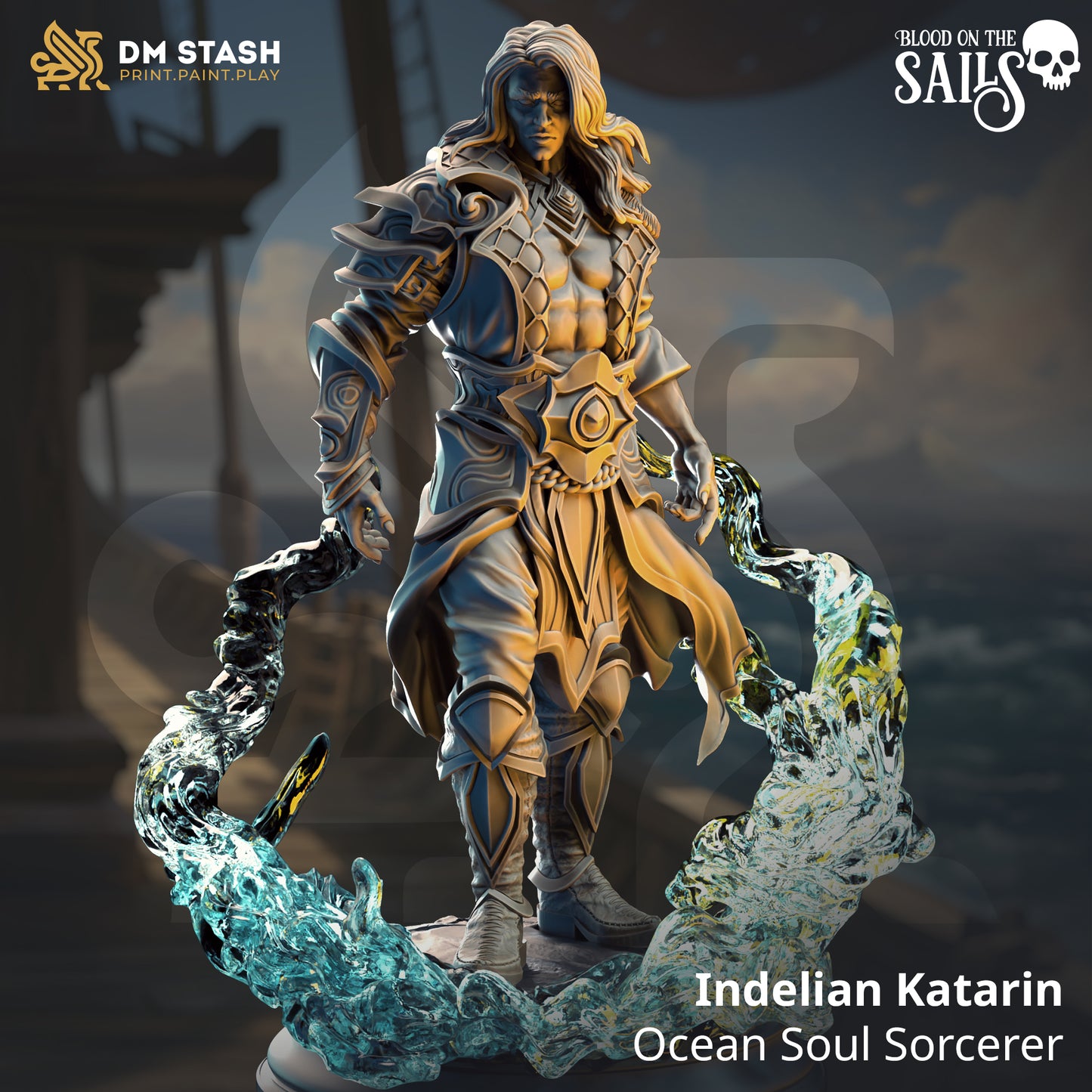 DM Stash - Indelian Katarin, Ocean Soul Sorcerer - Blood on the Sails 2025 July