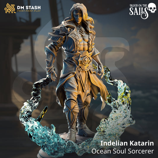 DM Stash - Indelian Katarin, Ocean Soul Sorcerer - Blood on the Sails 2025 July