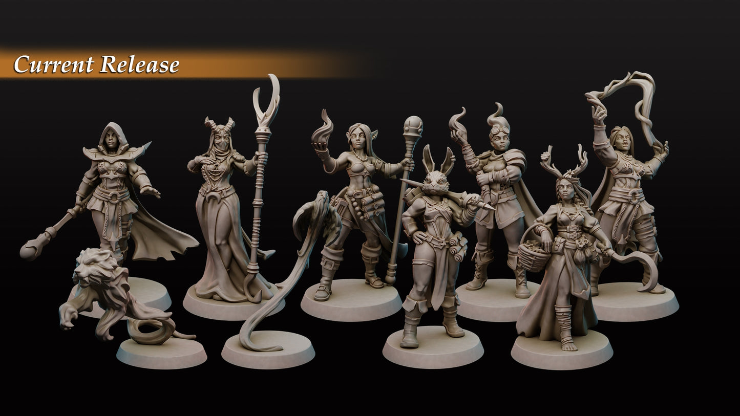 Galaad - Mages  2023 January