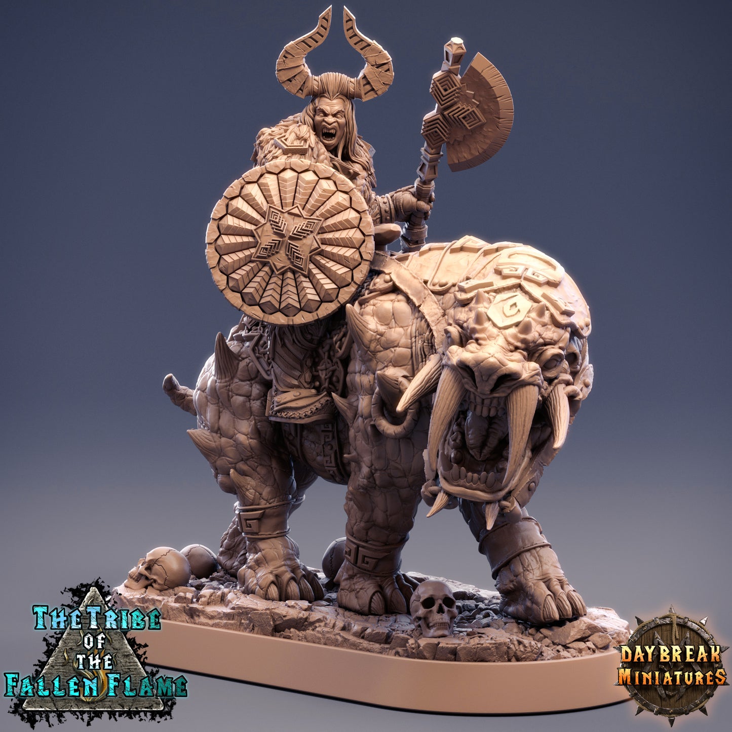 Daybreak Miniatures - The Tribe of the Fallen Flame 2021 October Release