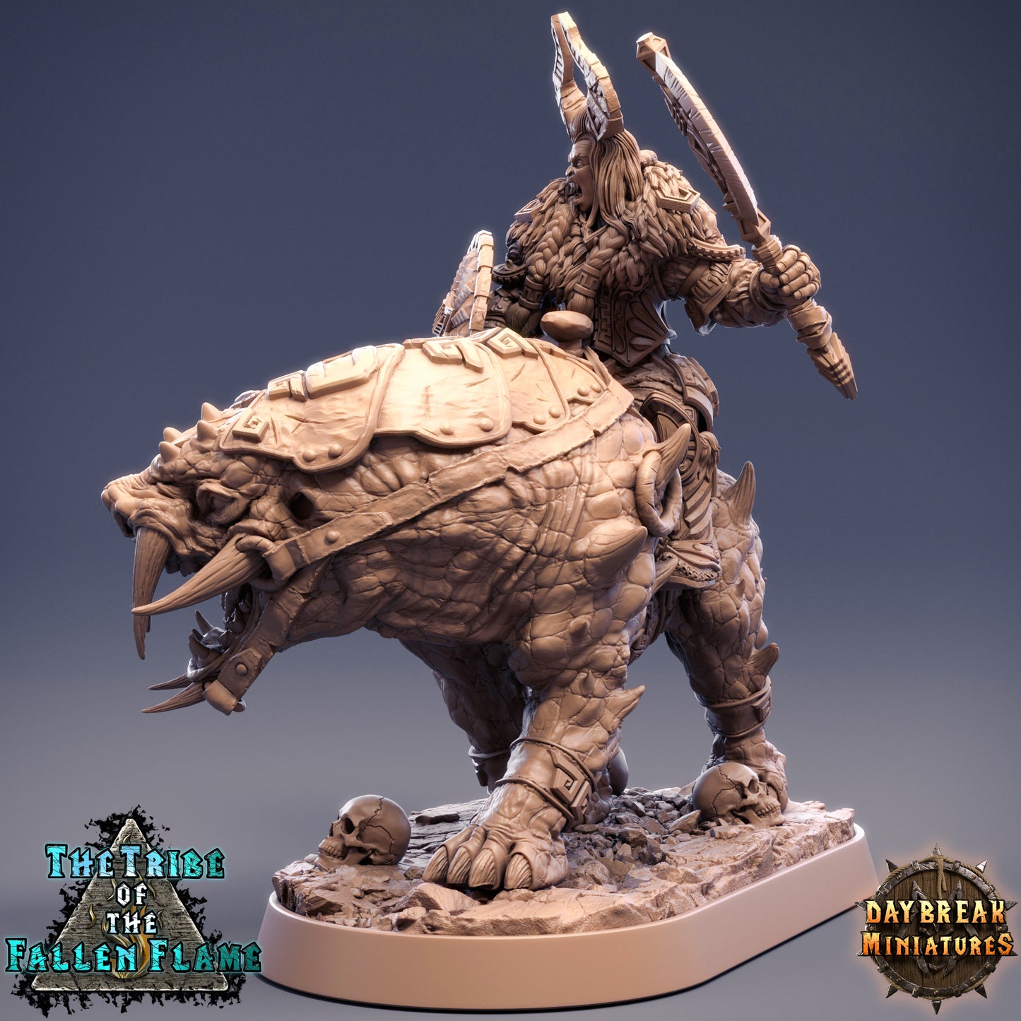 Daybreak Miniatures - The Tribe of the Fallen Flame 2021 October Release