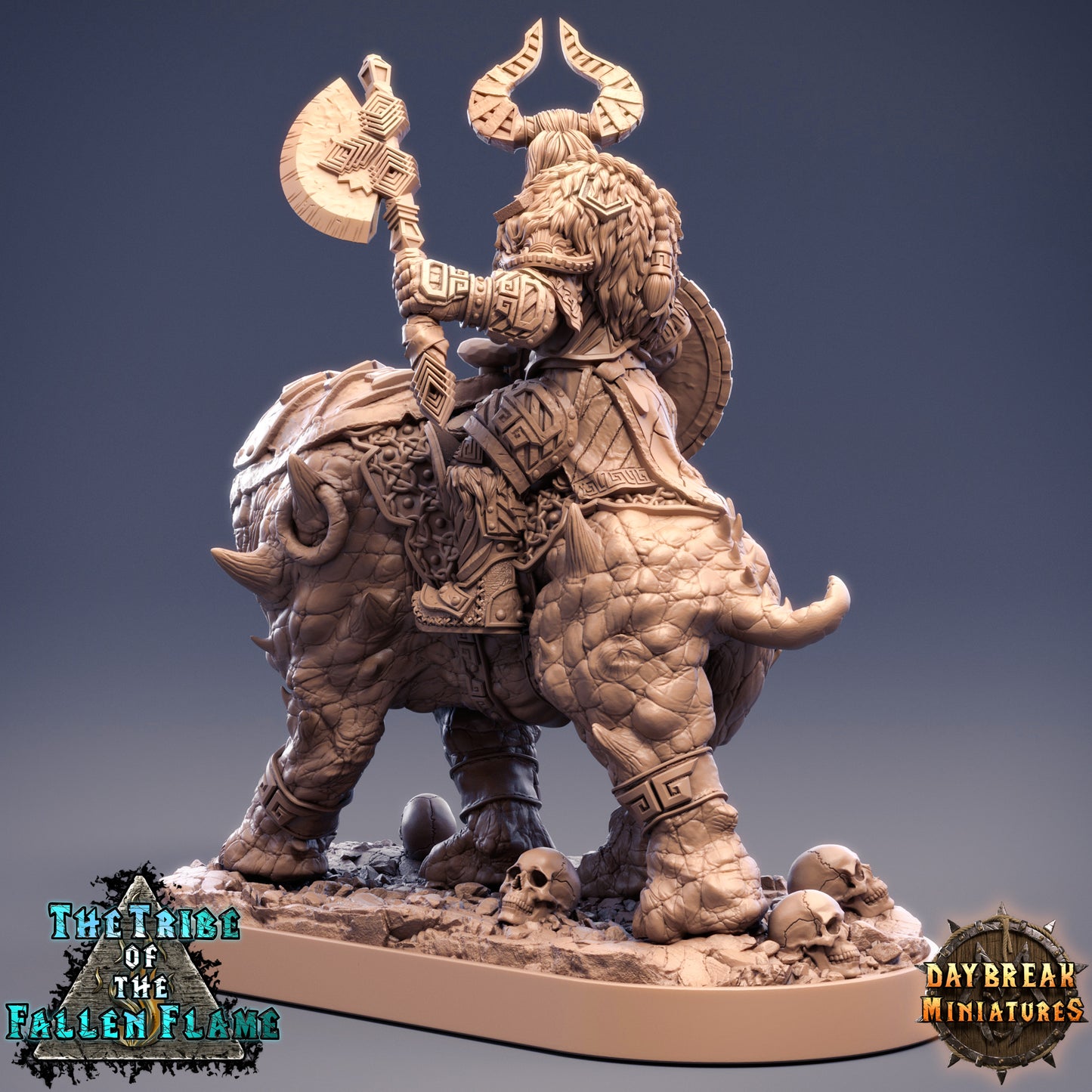 Daybreak Miniatures - The Tribe of the Fallen Flame 2021 October Release