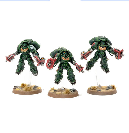 Games Workshop - Dark Angels Interceptors Warhammer 40K