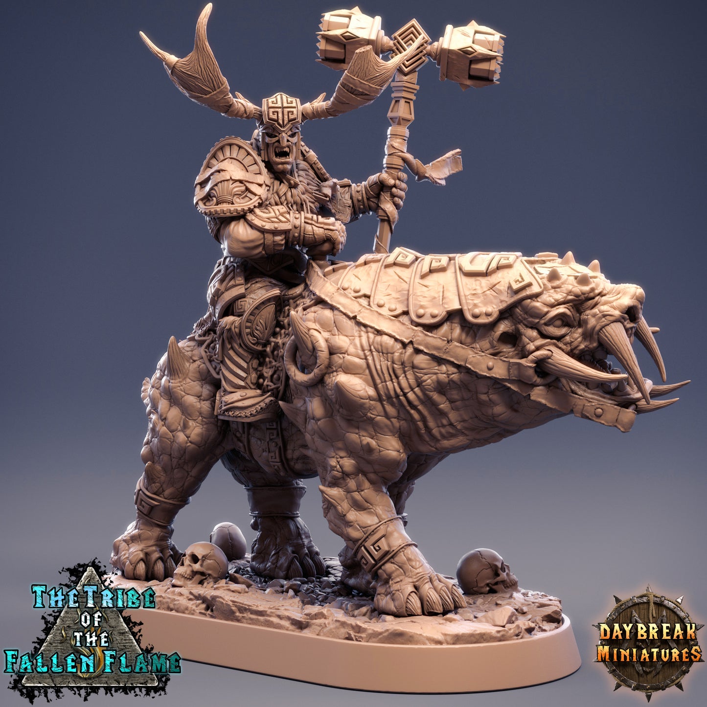 Daybreak Miniatures - The Tribe of the Fallen Flame 2021 October Release