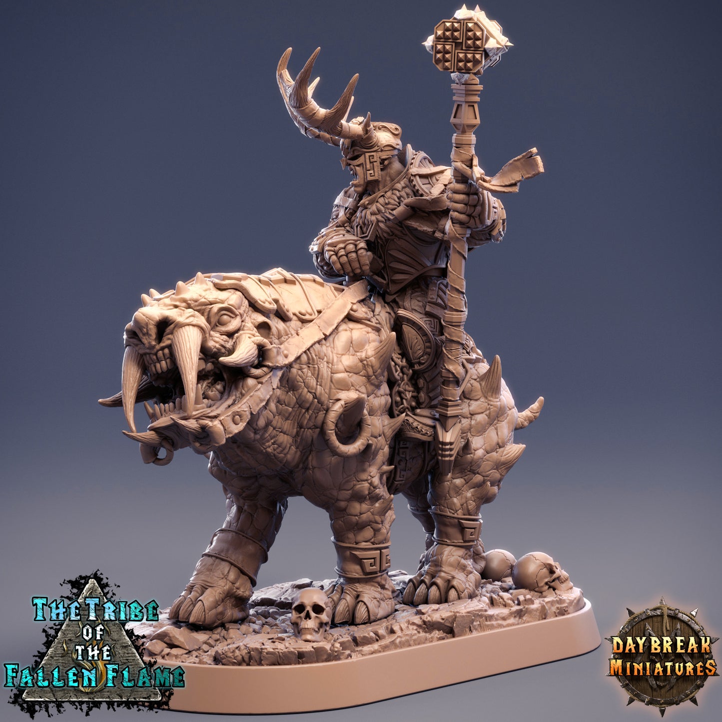 Daybreak Miniatures - The Tribe of the Fallen Flame 2021 October Release